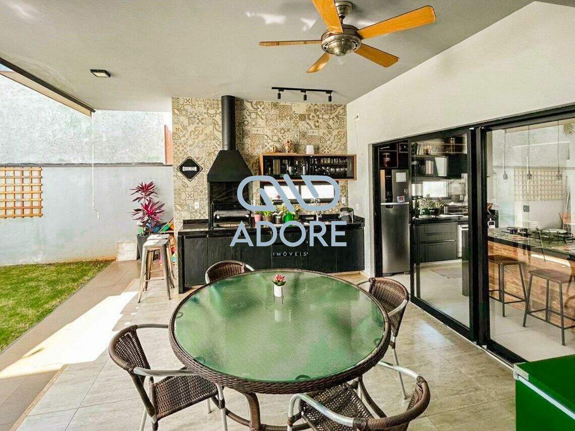 Casa de Condomínio à venda no Condomínio Villas do Golfe: 