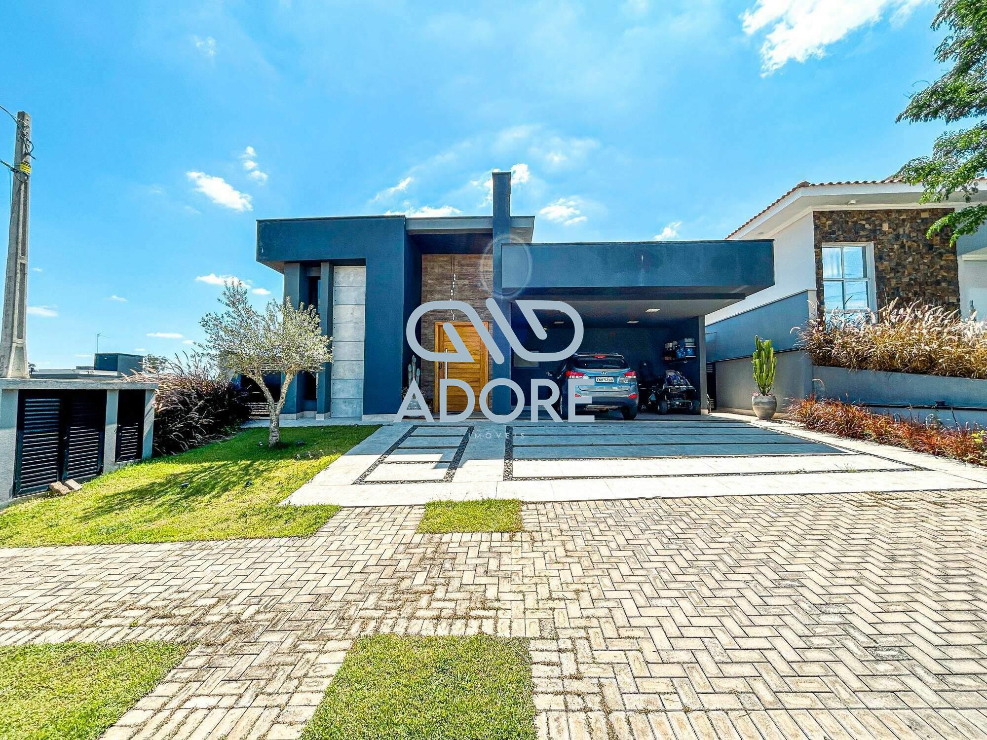 Casa de Condomínio à venda no Condomínio Portal dos Bandeirantes: 