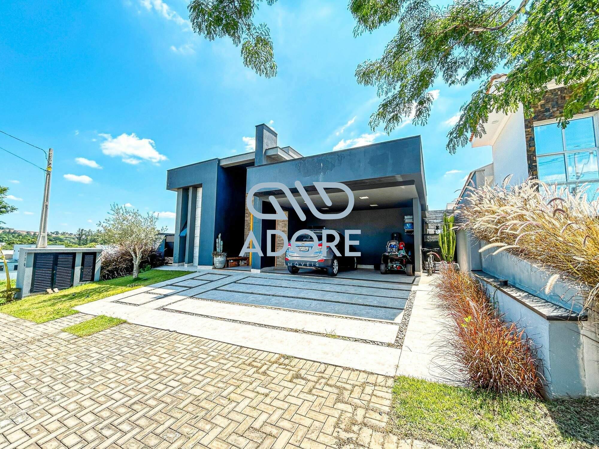 Casa de Condomínio à venda no Condomínio Portal dos Bandeirantes: 