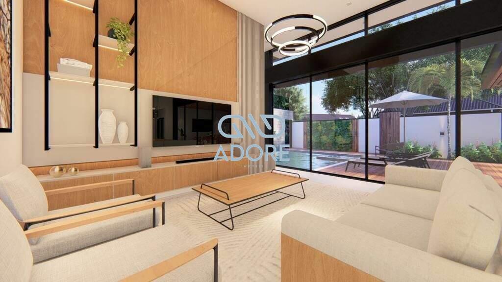 Casa de Condomínio à venda no Pinheirinho: 