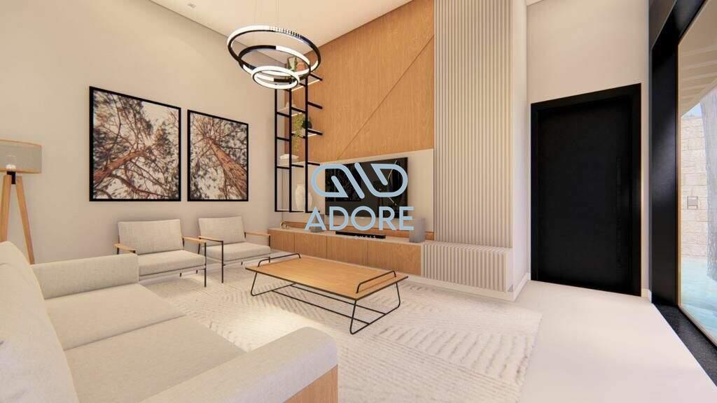 Casa de Condomínio à venda no Pinheirinho: 