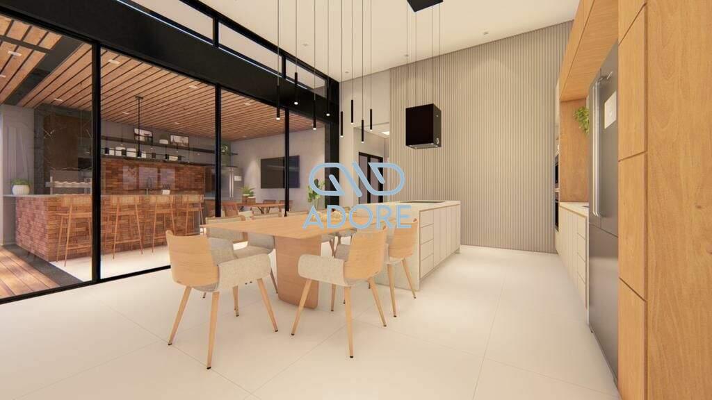 Casa de Condomínio à venda no Pinheirinho: 