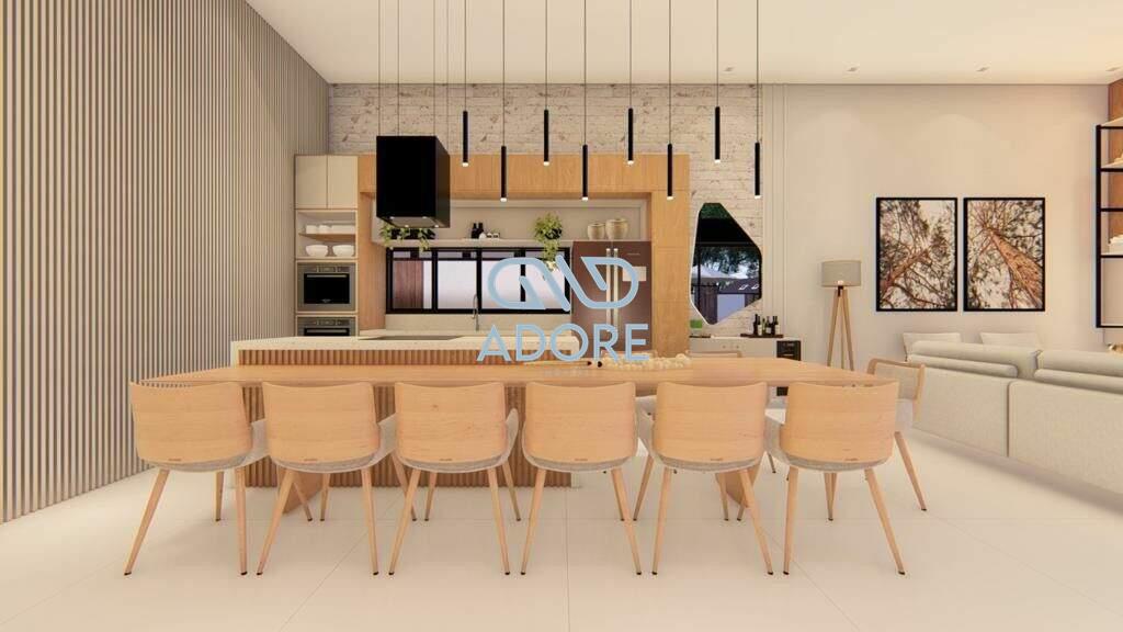 Casa de Condomínio à venda no Pinheirinho: 