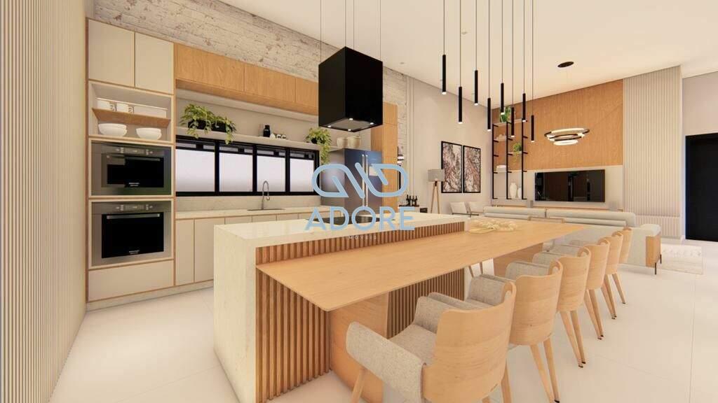 Casa de Condomínio à venda no Pinheirinho: 