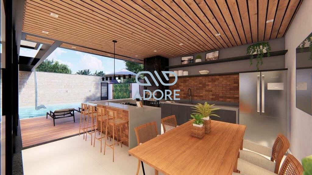 Casa de Condomínio à venda no Pinheirinho: 