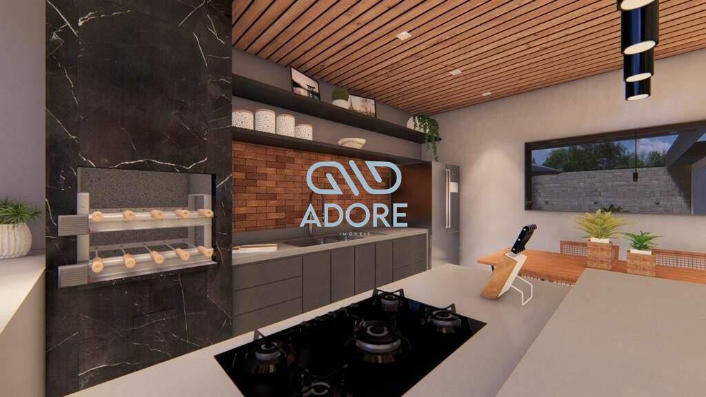 Casa de Condomínio à venda no Pinheirinho: 