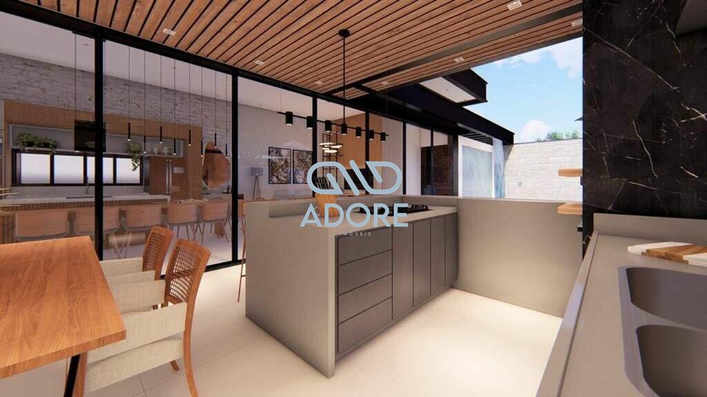 Casa de Condomínio à venda no Pinheirinho: 