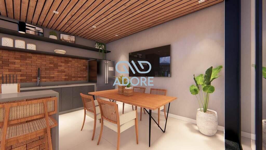 Casa de Condomínio à venda no Pinheirinho: 