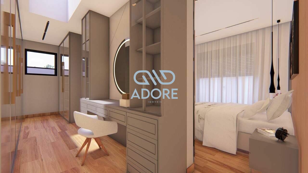 Casa de Condomínio à venda no Pinheirinho: 