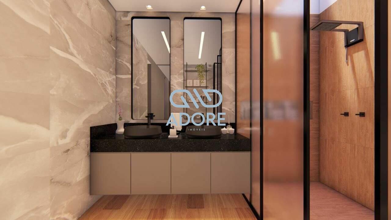 Casa de Condomínio à venda no Pinheirinho: 