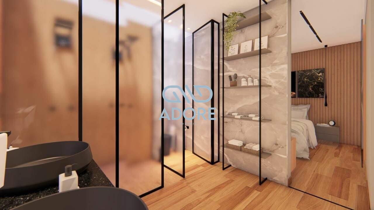 Casa de Condomínio à venda no Pinheirinho: 