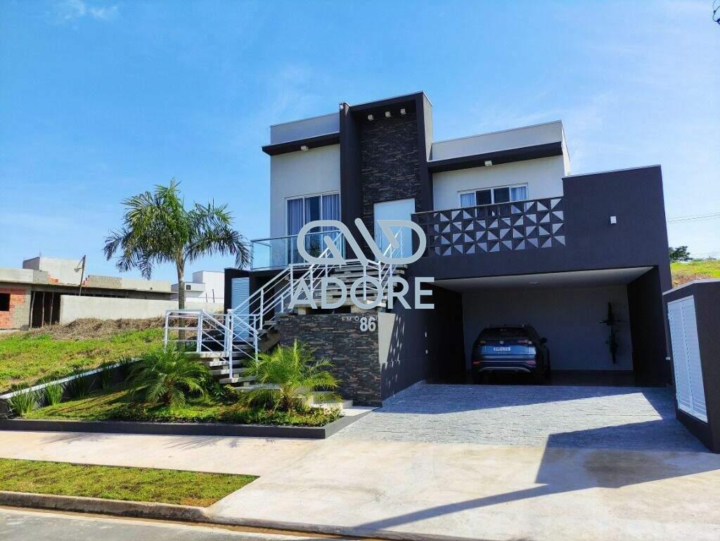 Casa de Condomínio à venda no Condomínio Reserva Central Parque: 