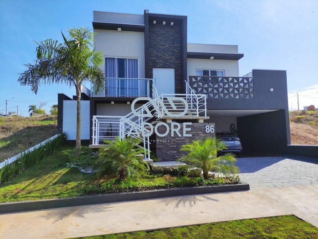 Casa de Condomínio à venda no Condomínio Reserva Central Parque: 