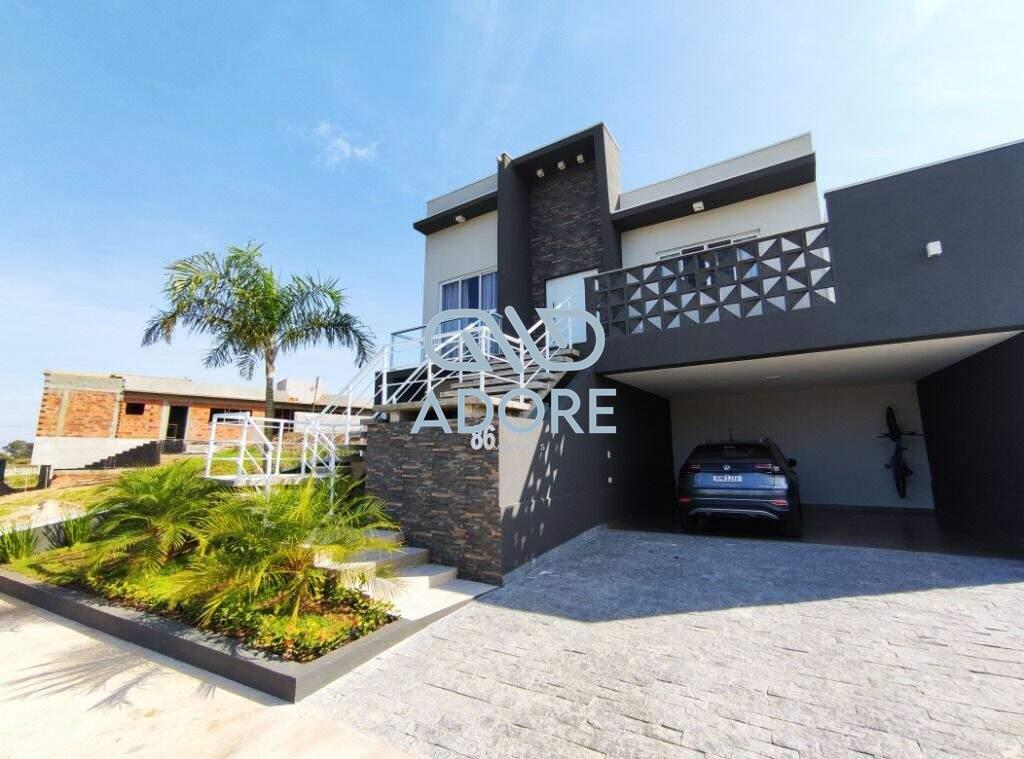 Casa de Condomínio à venda no Condomínio Reserva Central Parque: 