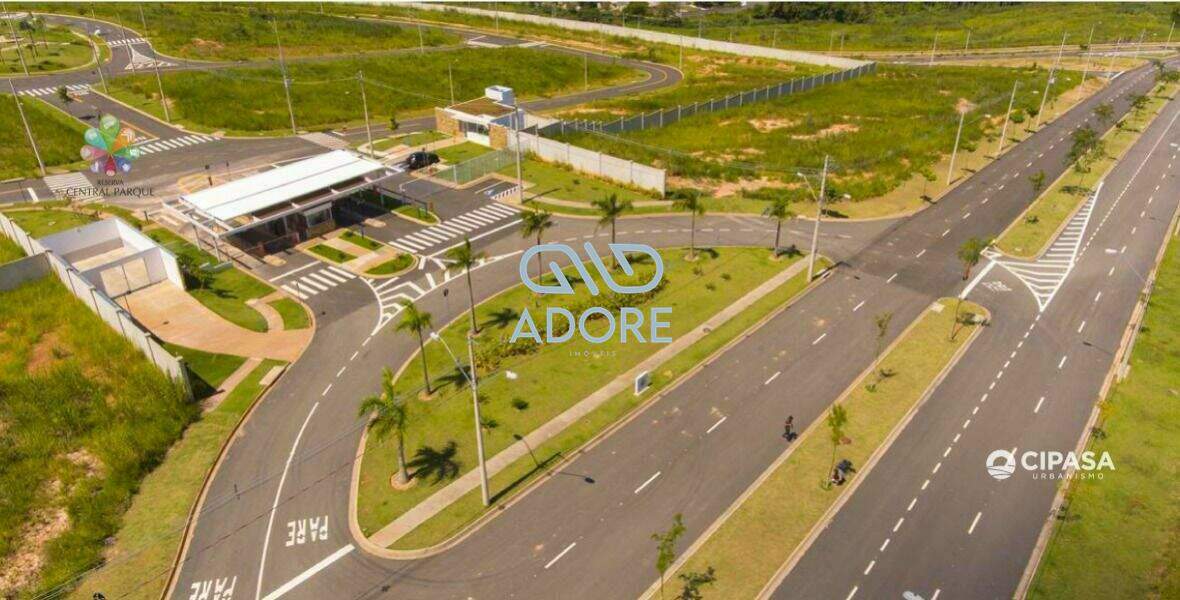 Terreno à venda no Condomínio Reserva Central Parque: 