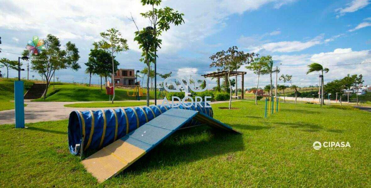 Terreno à venda no Condomínio Reserva Central Parque: 