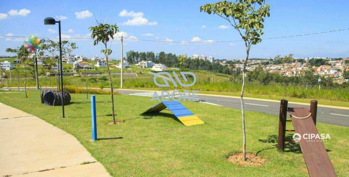 Terreno à venda no Condomínio Reserva Central Parque: 