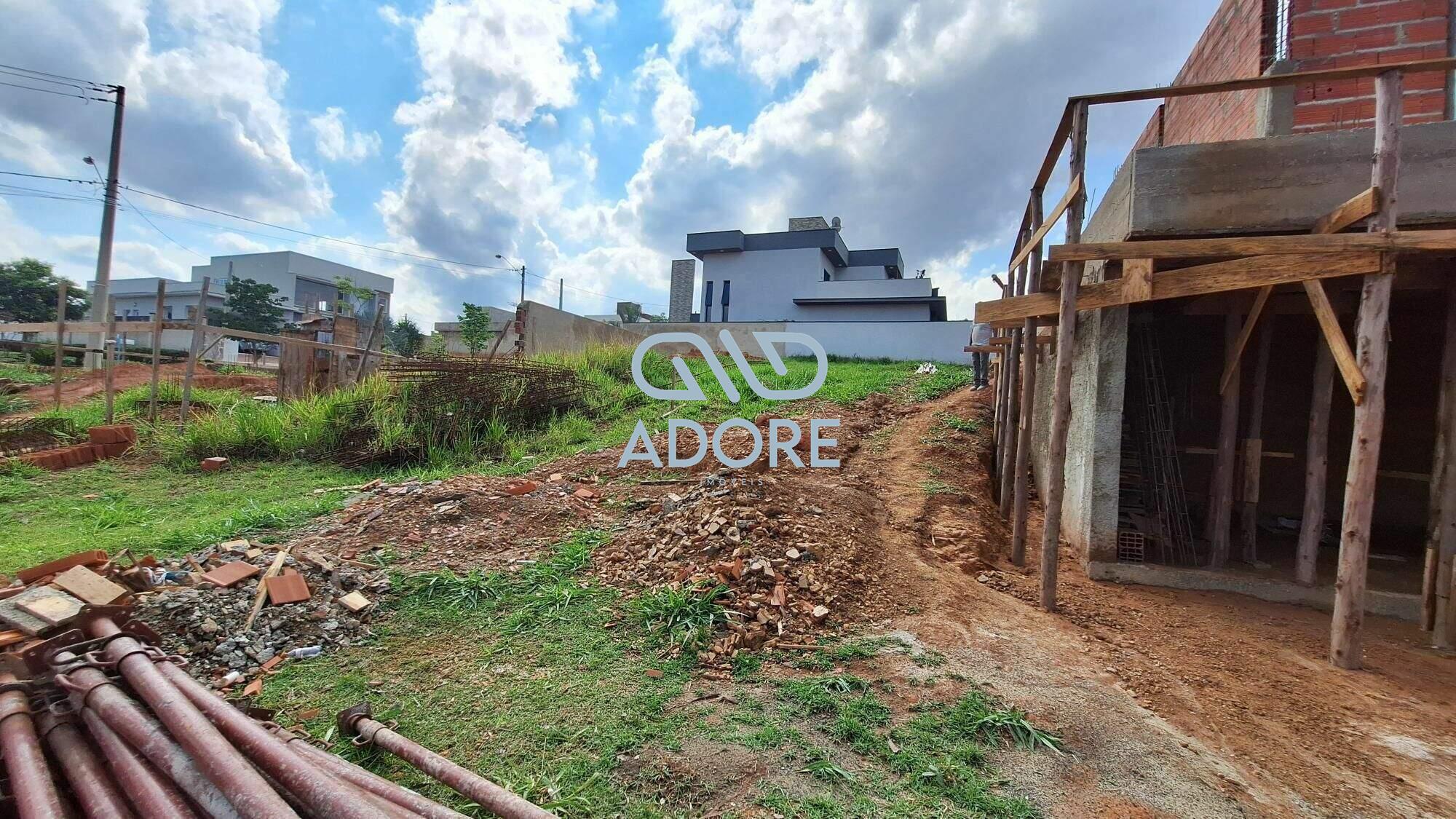 Terreno à venda no Condomínio Reserva Central Parque: 