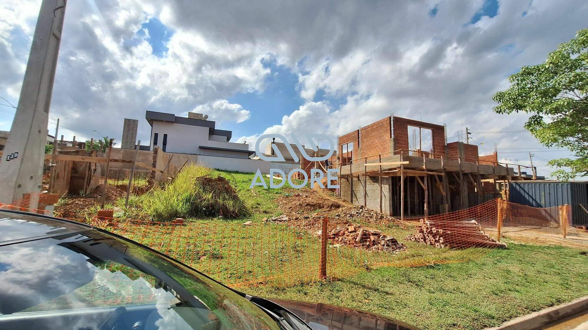 Terreno à venda no Condomínio Reserva Central Parque: 