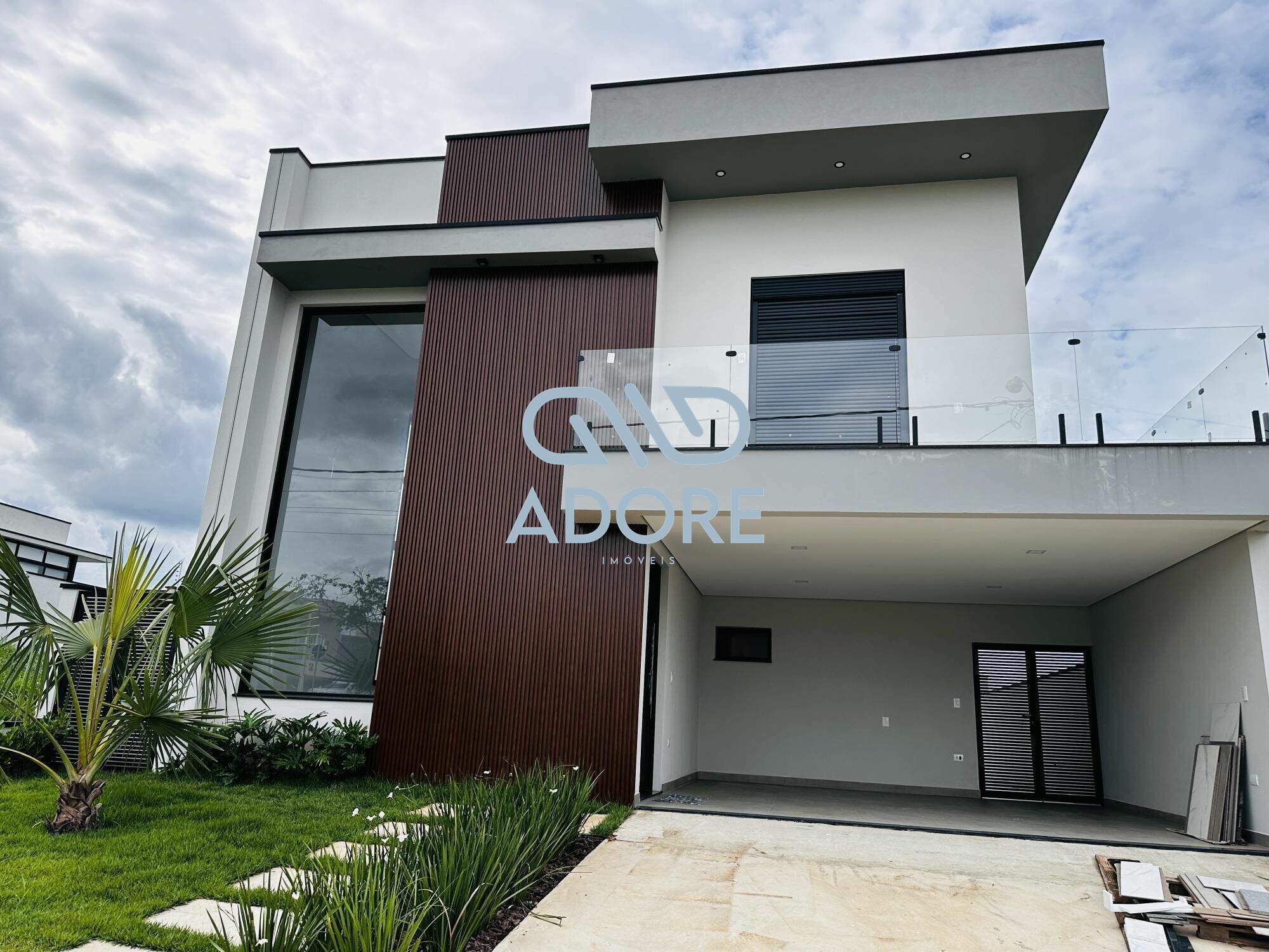 Casa de Condomínio à venda no Condomínio Reserva Central Parque: 