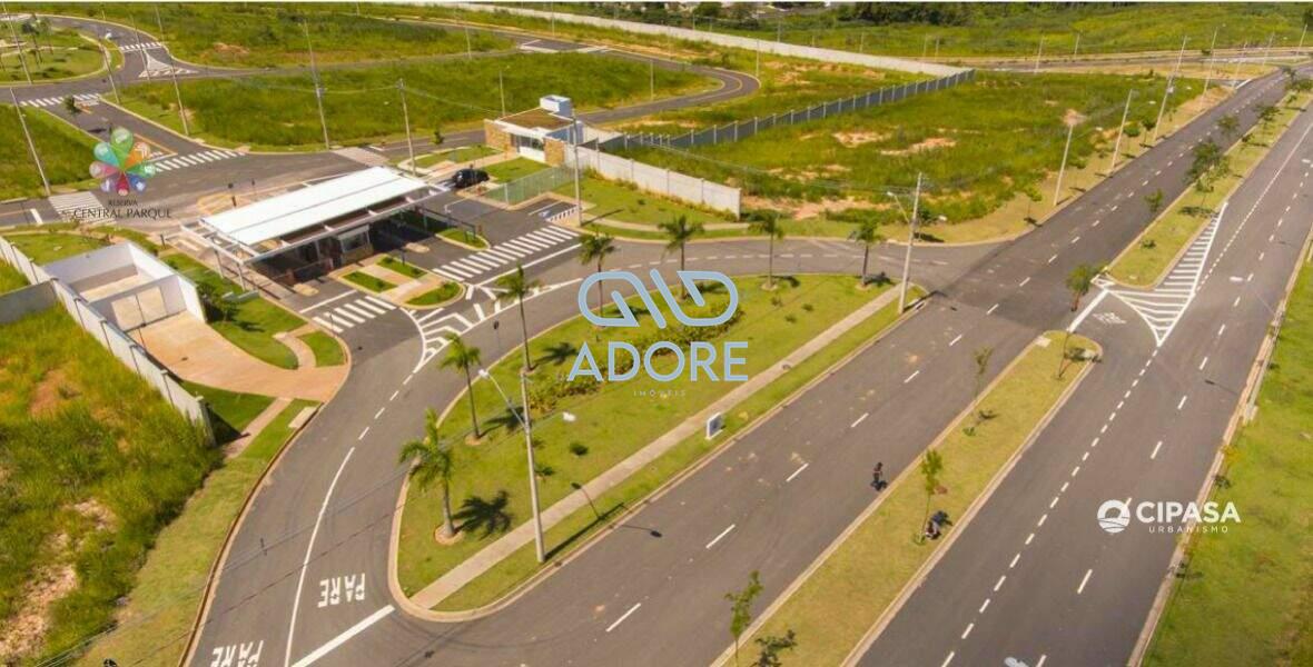 Terreno à venda no Condomínio Reserva Central Parque: 
