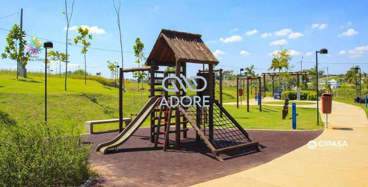 Terreno à venda no Condomínio Reserva Central Parque: 