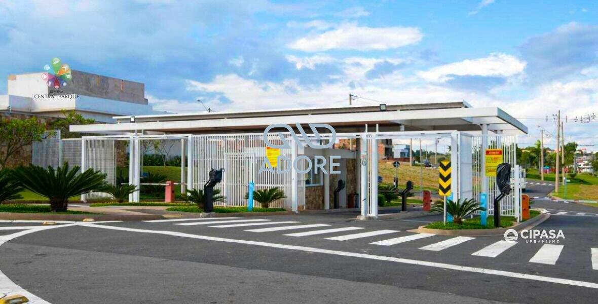 Terreno à venda no Condomínio Reserva Central Parque: 