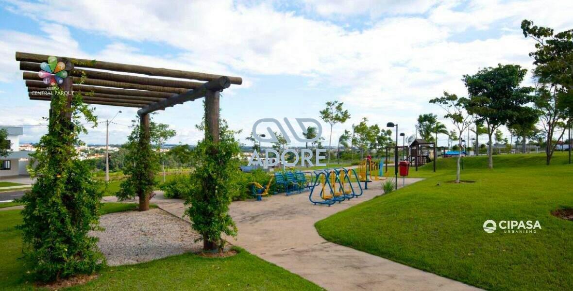 Terreno à venda no Condomínio Reserva Central Parque: 