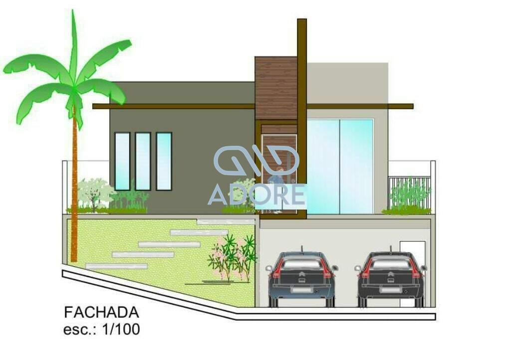 Casa de Condomínio à venda no Condomínio Reserva Central Parque: 