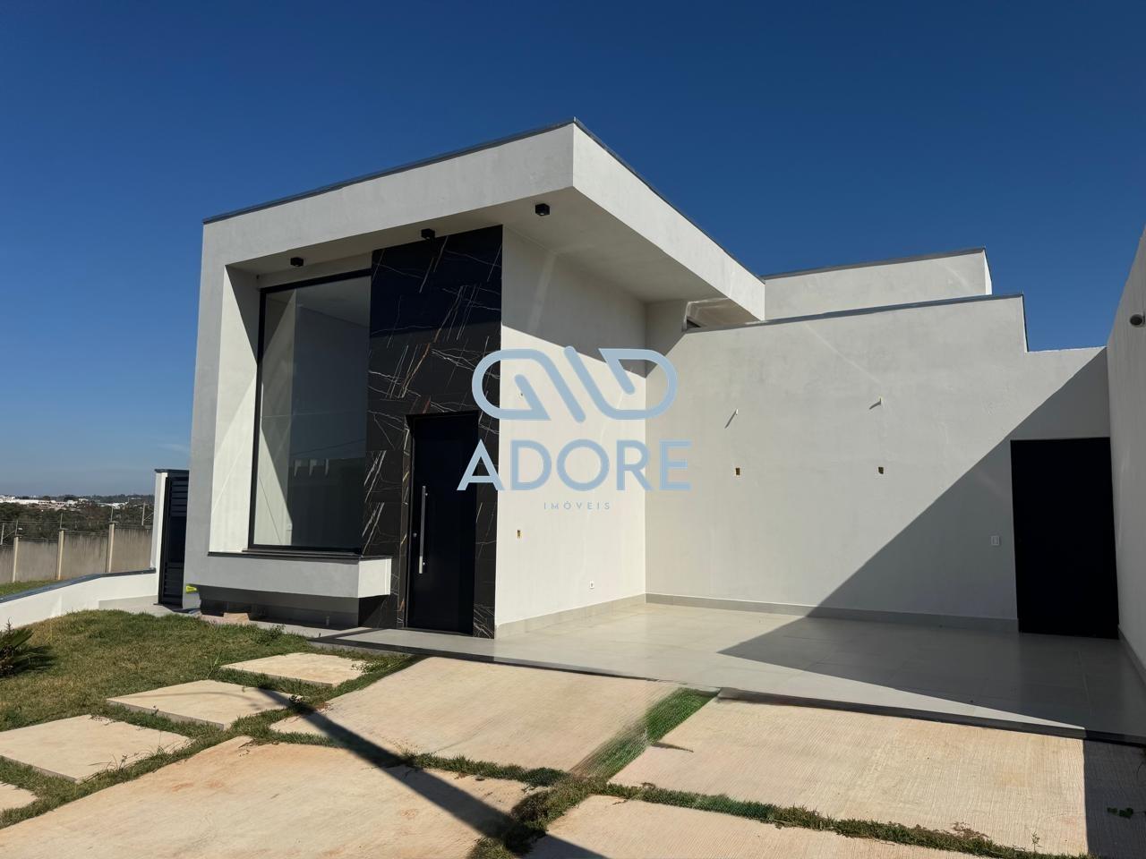 Casa de Condomínio à venda no Condomínio Reserva Central Parque: 