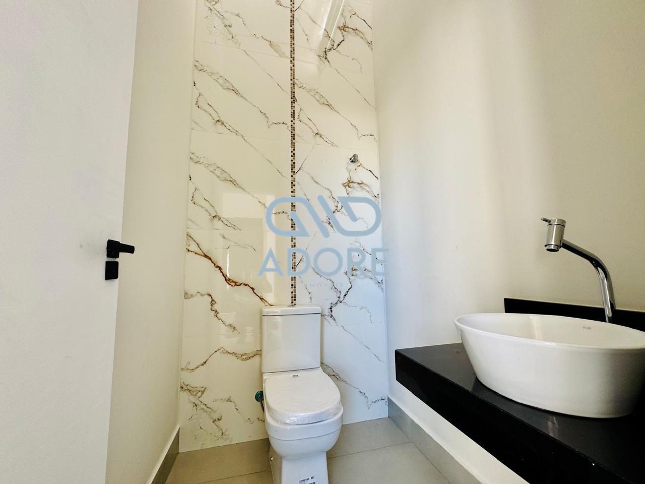 Casa de Condomínio à venda no Condomínio Reserva Central Parque: 