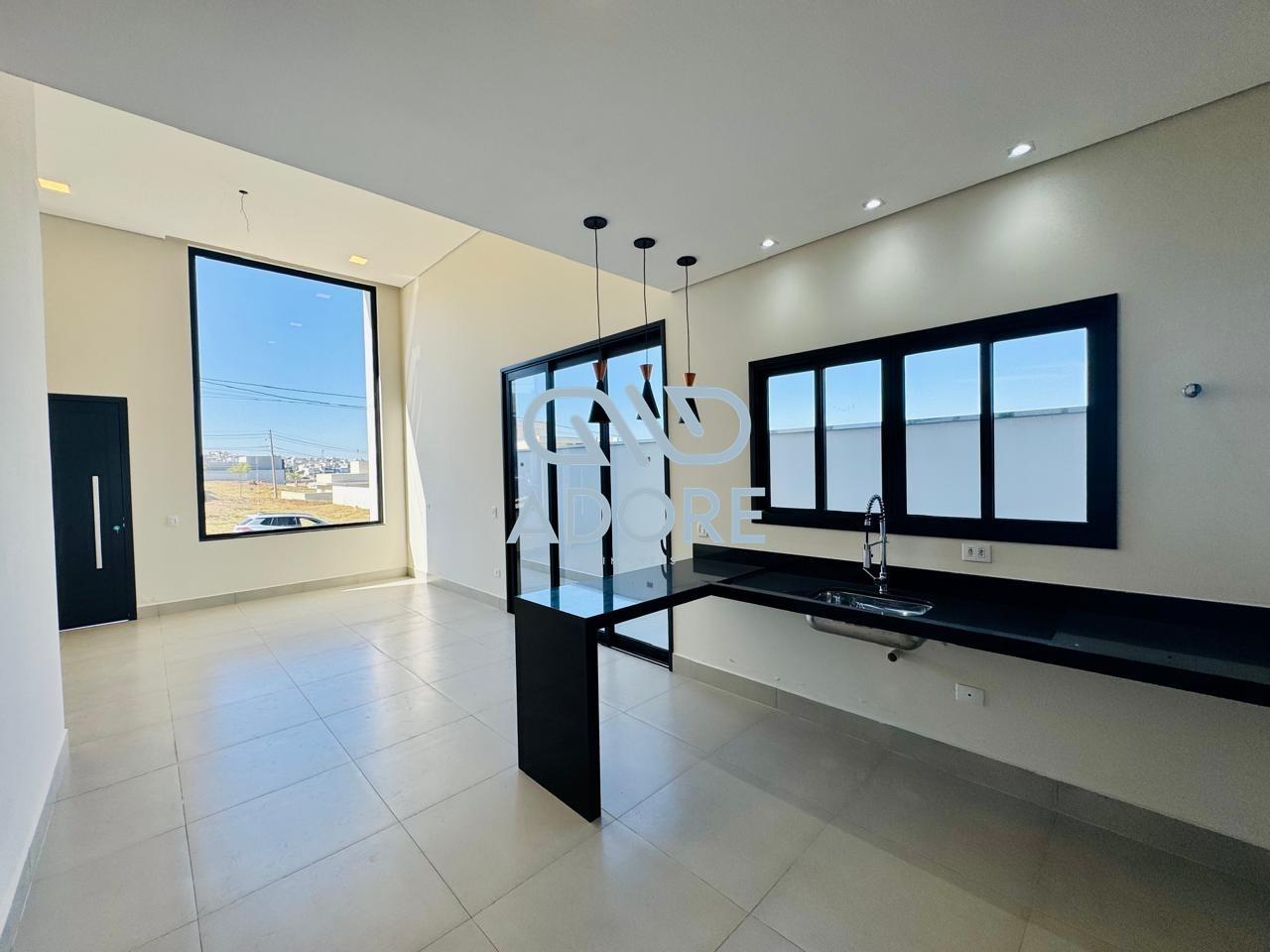 Casa de Condomínio à venda no Condomínio Reserva Central Parque: 