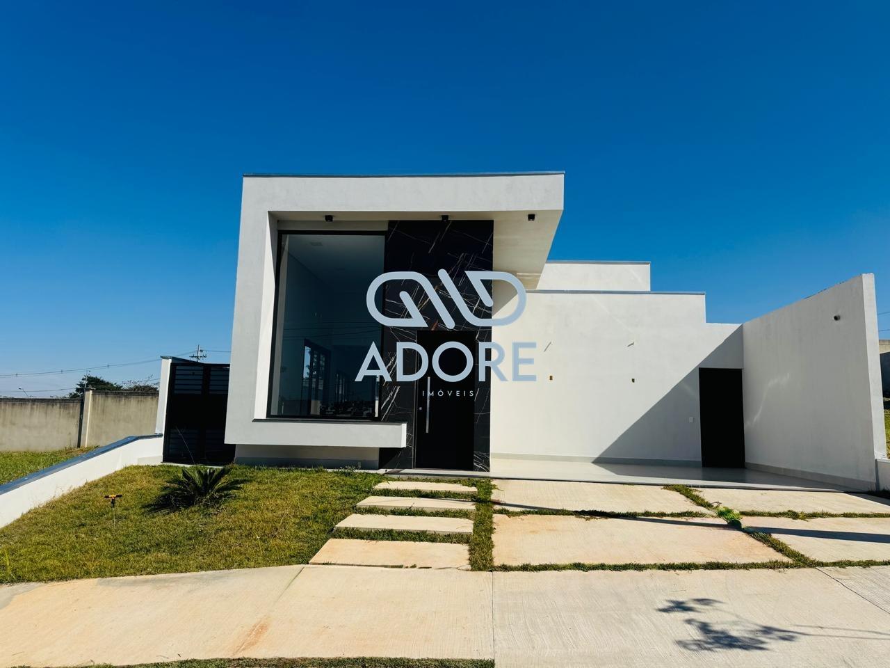 Casa de Condomínio à venda no Condomínio Reserva Central Parque: 