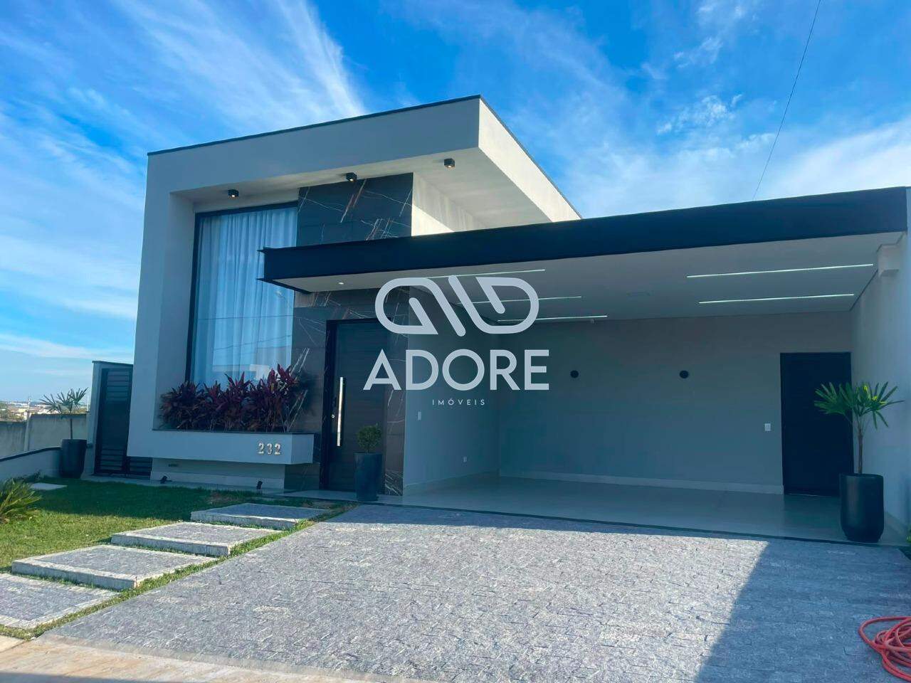 Casa de Condomínio à venda no Condomínio Reserva Central Parque: 