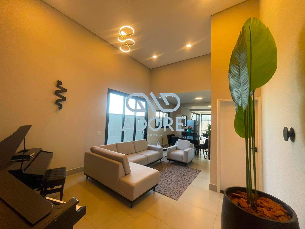 Casa de Condomínio à venda no Condomínio Reserva Central Parque: 
