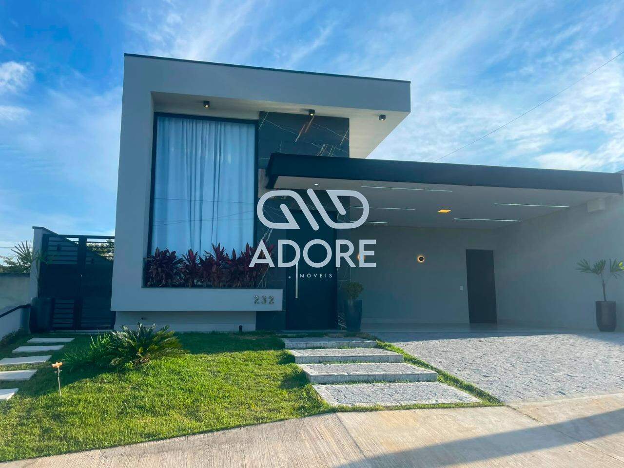 Casa de Condomínio à venda no Condomínio Reserva Central Parque: 