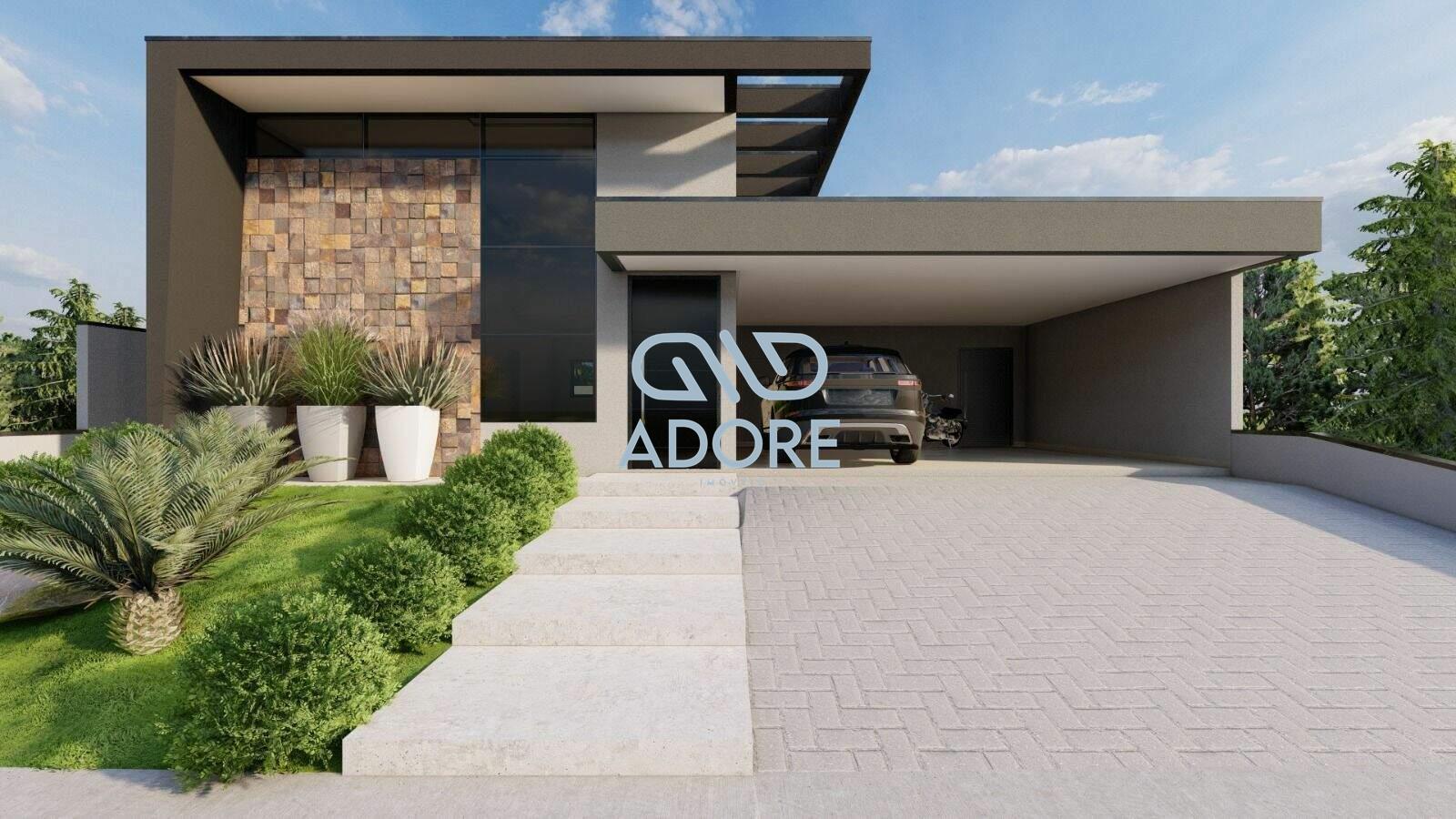 Casa de Condomínio à venda no Condomínio Reserva Central Parque: 