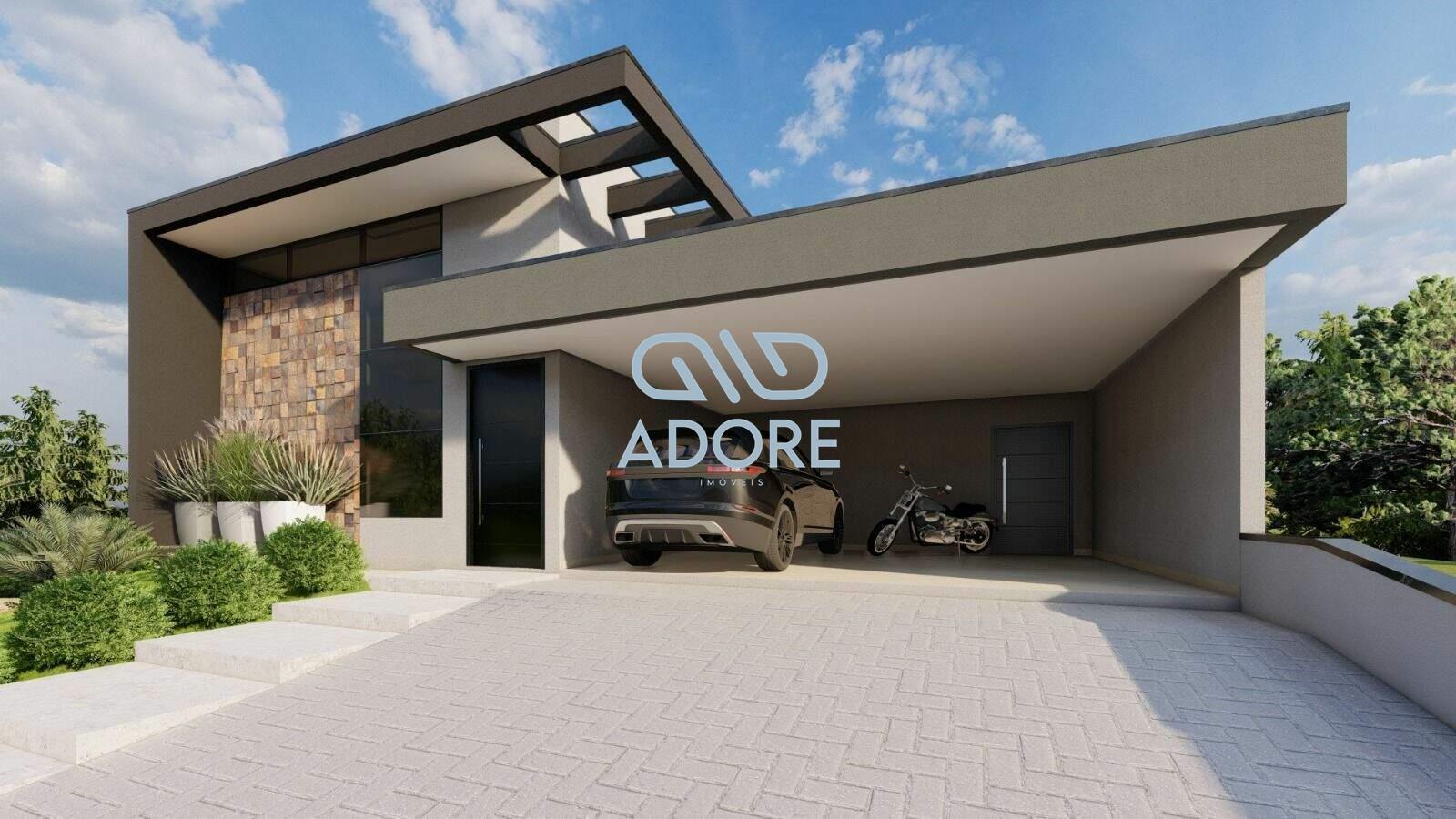 Casa de Condomínio à venda no Condomínio Reserva Central Parque: 