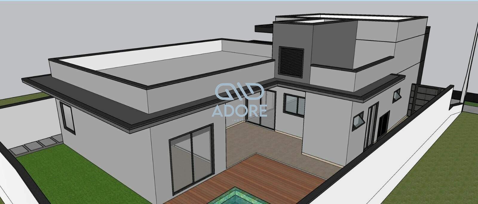 Casa de Condomínio à venda no Condomínio Reserva Central Parque: 