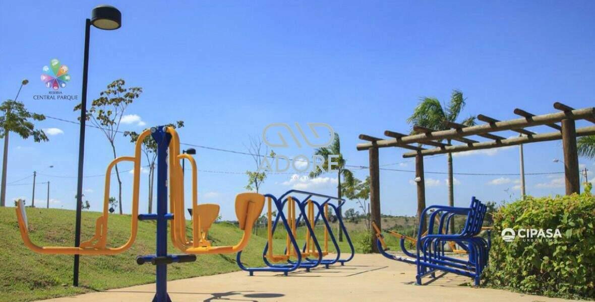 Casa de Condomínio à venda no Condomínio Reserva Central Parque: 