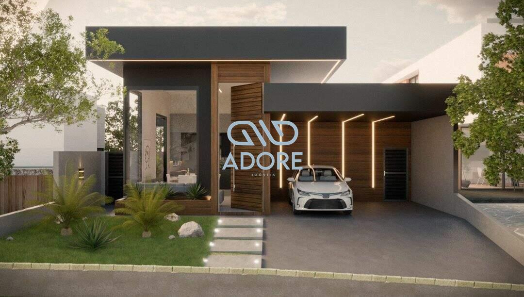 Casa de Condomínio à venda no Condomínio Reserva Central Parque: 