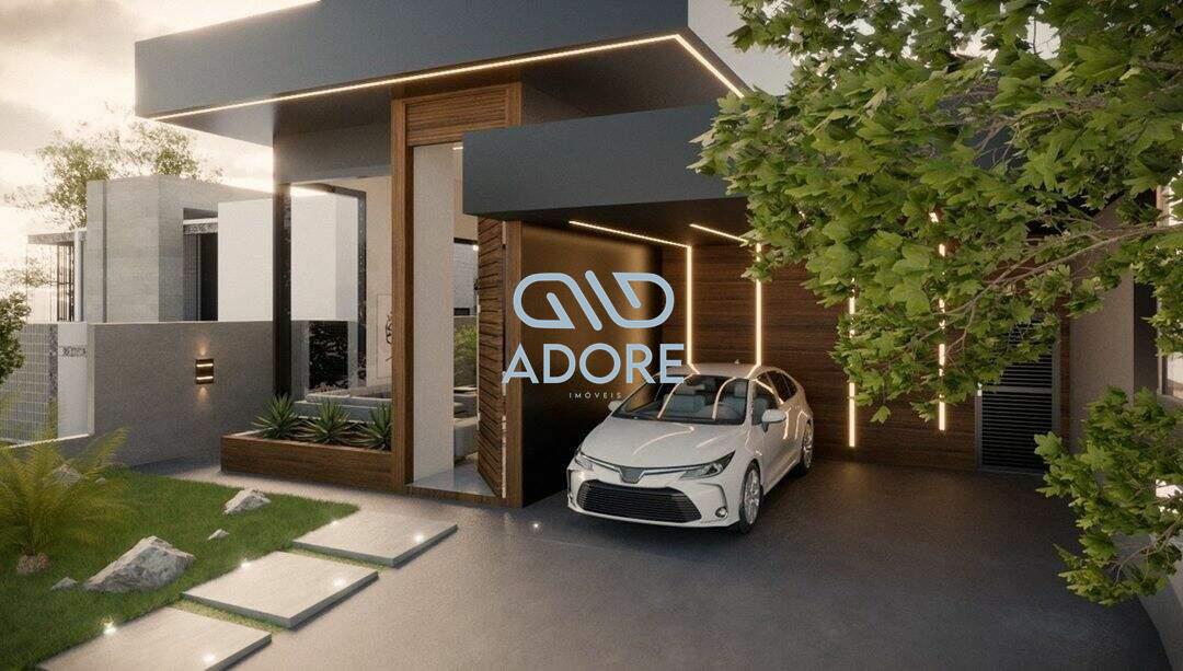 Casa de Condomínio à venda no Condomínio Reserva Central Parque: 