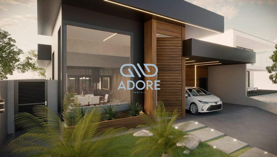 Casa de Condomínio à venda no Condomínio Reserva Central Parque: 