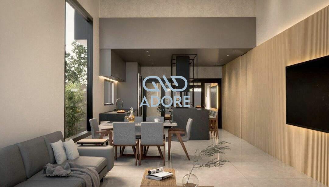 Casa de Condomínio à venda no Condomínio Reserva Central Parque: 