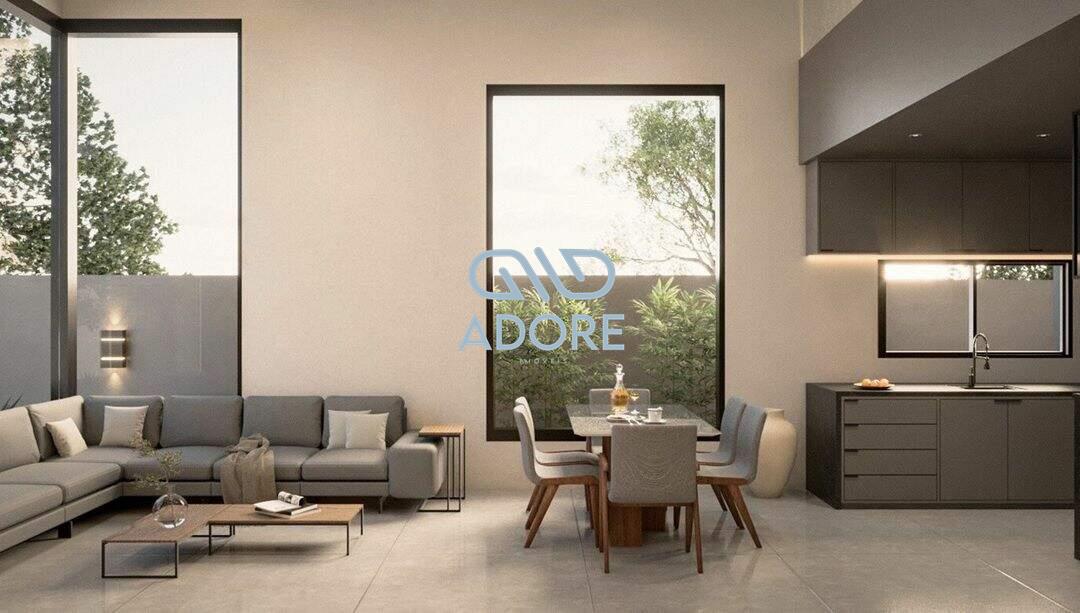 Casa de Condomínio à venda no Condomínio Reserva Central Parque: 