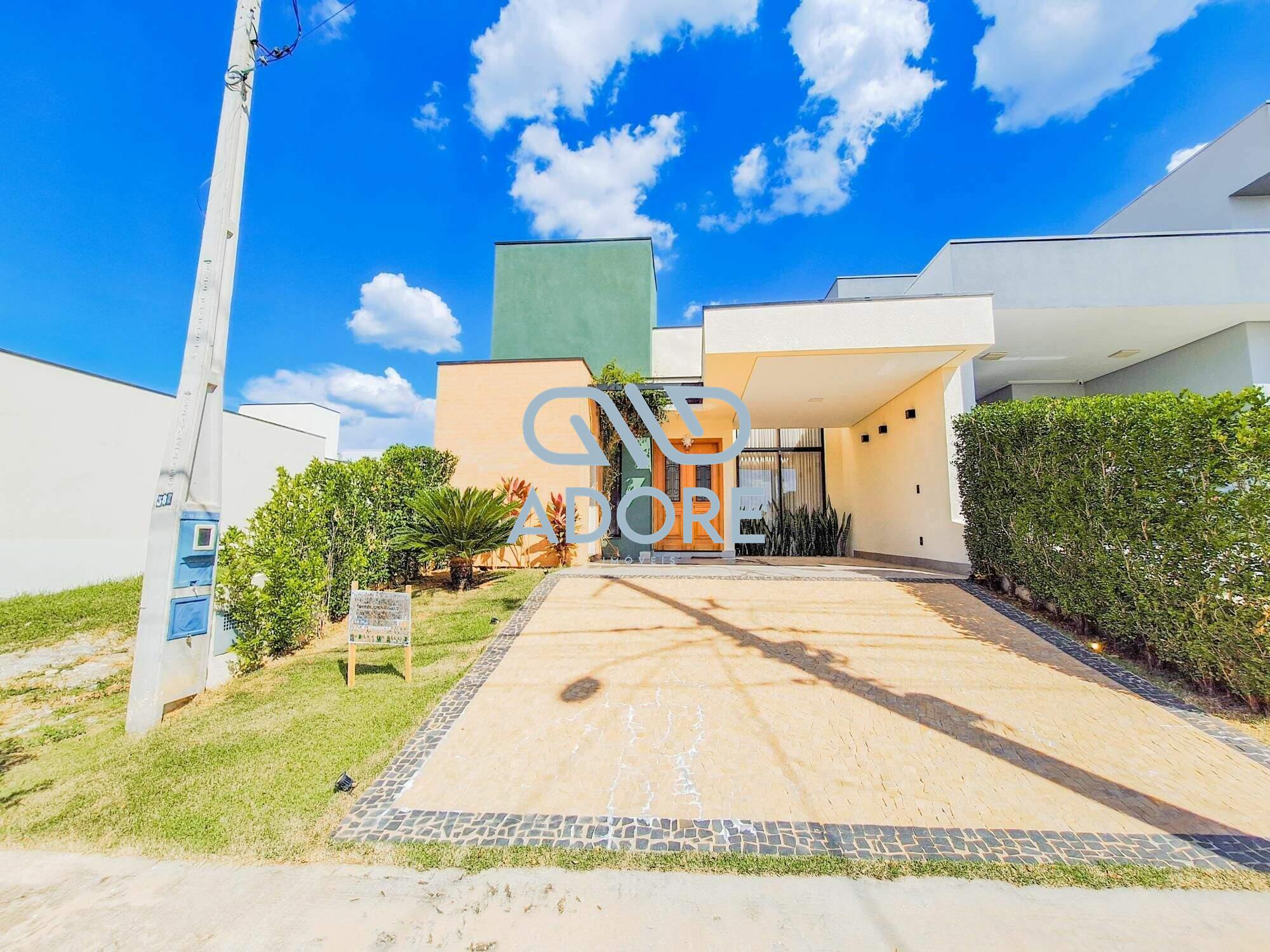 Casa de Condomínio à venda no Condomínio Village Moutonnée: 