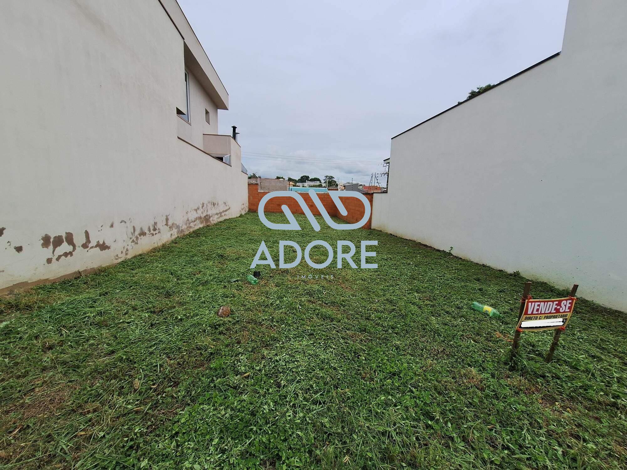 Terreno à venda no Condomínio Village Moutonnée: 