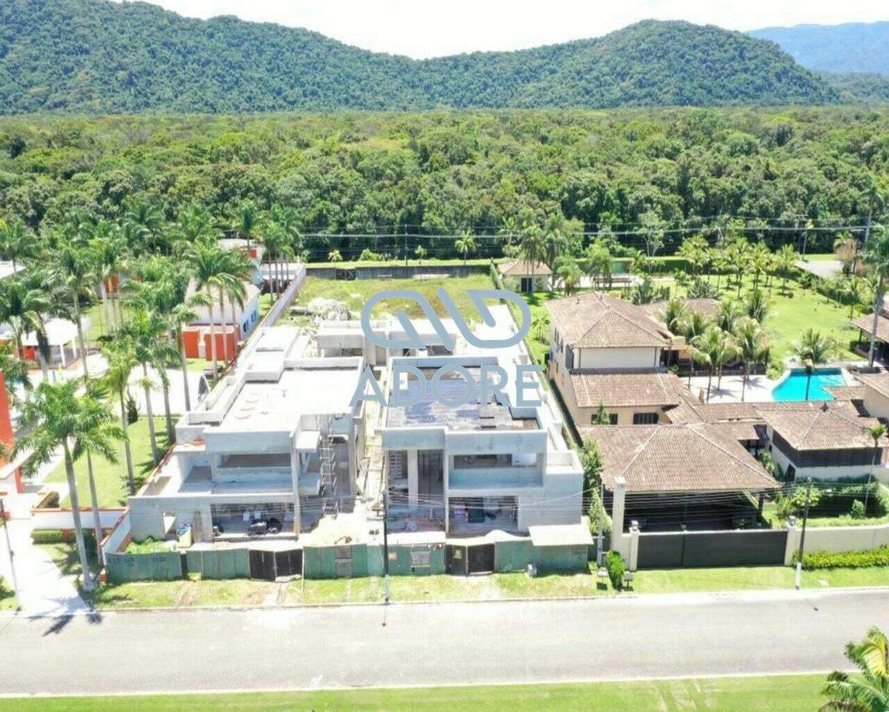 Terreno à venda no Condominio Jardim Guarujá: 