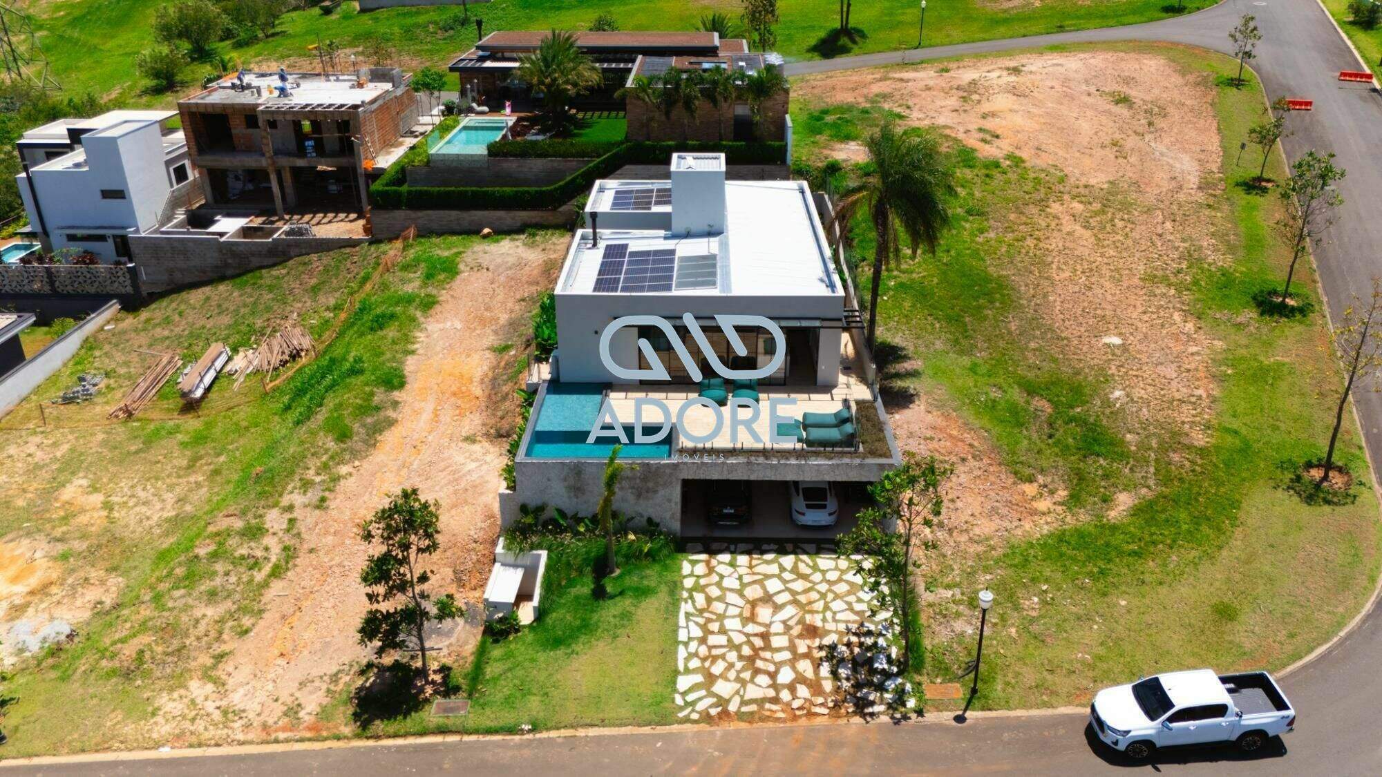 Casa de Condomínio à venda no Condomínio Villas do Golfe: 