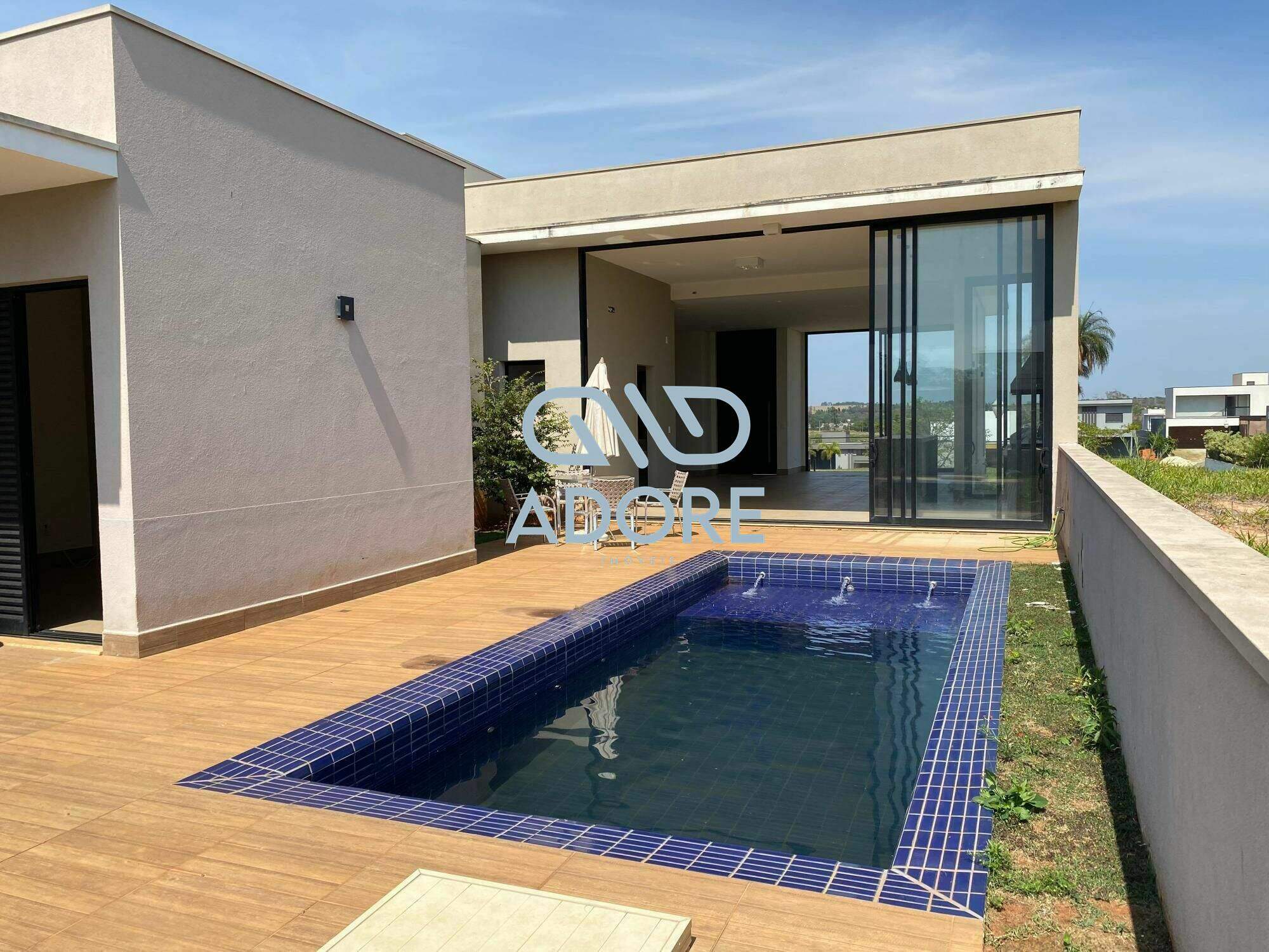 Casa de Condomínio para aluguel no Condomínio Villas do Golfe: 